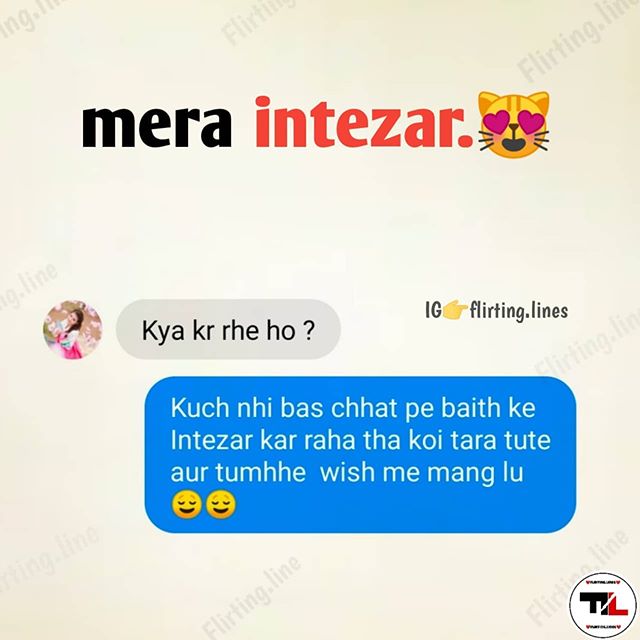 Flirt Whatsapp Pick Up Lines