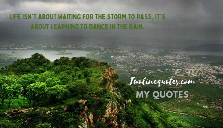 Inspiring Quotes About the Beauty of Rainy Days