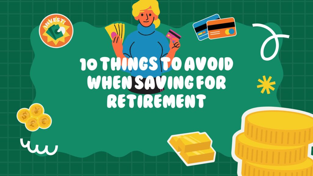 retirement savings mistakes